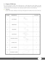 Предварительный просмотр 11 страницы Taurus SEBR2580 Assembly Instructions Manual