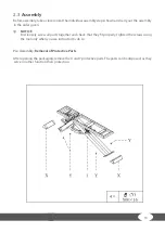 Предварительный просмотр 13 страницы Taurus SEBR2580 Assembly Instructions Manual