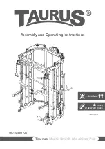 Preview for 1 page of Taurus SEBR2726 Assembly And Operating Instructions Manual