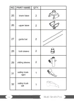 Preview for 14 page of Taurus SEBR2726 Assembly And Operating Instructions Manual