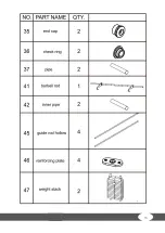 Preview for 15 page of Taurus SEBR2726 Assembly And Operating Instructions Manual