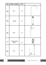 Preview for 16 page of Taurus SEBR2726 Assembly And Operating Instructions Manual