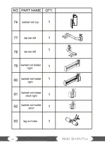 Preview for 18 page of Taurus SEBR2726 Assembly And Operating Instructions Manual