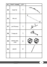 Preview for 19 page of Taurus SEBR2726 Assembly And Operating Instructions Manual