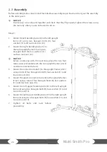 Preview for 24 page of Taurus SEBR2726 Assembly And Operating Instructions Manual