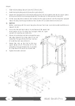 Preview for 26 page of Taurus SEBR2726 Assembly And Operating Instructions Manual