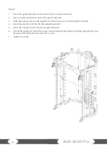 Preview for 30 page of Taurus SEBR2726 Assembly And Operating Instructions Manual