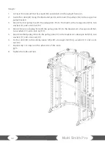 Preview for 32 page of Taurus SEBR2726 Assembly And Operating Instructions Manual