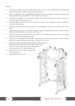 Preview for 36 page of Taurus SEBR2726 Assembly And Operating Instructions Manual