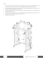 Preview for 38 page of Taurus SEBR2726 Assembly And Operating Instructions Manual