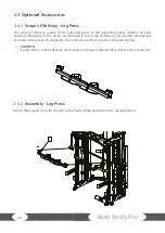 Preview for 44 page of Taurus SEBR2726 Assembly And Operating Instructions Manual