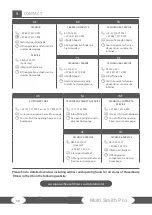 Preview for 60 page of Taurus SEBR2726 Assembly And Operating Instructions Manual