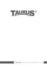 Preview for 64 page of Taurus SEBR2726 Assembly And Operating Instructions Manual