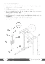 Preview for 20 page of Taurus SEBR7132 Assembly And Operating Instructions Manual