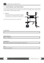 Preview for 44 page of Taurus SEBR7132 Assembly And Operating Instructions Manual