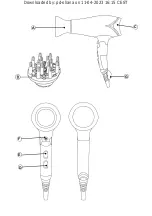 Preview for 2 page of Taurus SECADOR STUDIO 2500 Instructions For Use Manual