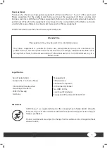 Preview for 5 page of Taurus SESS7009 Assembly And Operating Instructions Manual