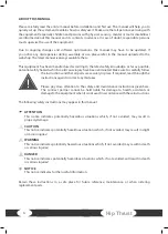 Preview for 6 page of Taurus SESS7009 Assembly And Operating Instructions Manual