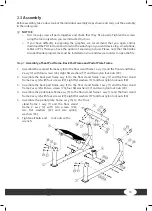 Preview for 13 page of Taurus SESS7009 Assembly And Operating Instructions Manual