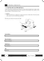 Preview for 22 page of Taurus SESS7009 Assembly And Operating Instructions Manual