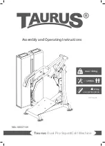 Preview for 1 page of Taurus SESS7139 Assembly And Operating Instructions Manual