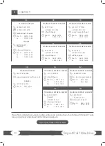 Preview for 40 page of Taurus SESS7139 Assembly And Operating Instructions Manual