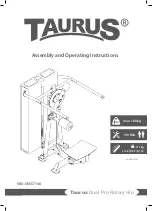 Preview for 1 page of Taurus SESS7140 Assembly And Operating Instructions Manual