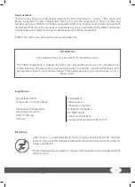 Preview for 5 page of Taurus SESS7140 Assembly And Operating Instructions Manual