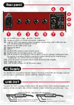 Предварительный просмотр 4 страницы Taurus SH8Qube Stomp-Head Owner'S Manual