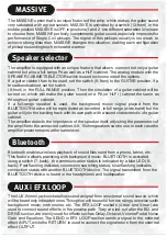 Предварительный просмотр 5 страницы Taurus SH8Qube Stomp-Head Owner'S Manual