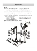 Preview for 20 page of Taurus SHOULDER PRESS IT95 Owner'S Manual