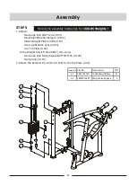 Preview for 22 page of Taurus SHOULDER PRESS IT95 Owner'S Manual