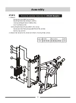 Preview for 25 page of Taurus SHOULDER PRESS IT95 Owner'S Manual