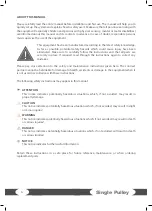 Preview for 6 page of Taurus Single Pulley Design Line TF-PULL-SINGLE Assembly And Operating Instructions Manual