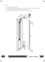 Preview for 24 page of Taurus Single Pulley Design Line TF-PULL-SINGLE Assembly And Operating Instructions Manual