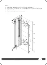 Preview for 25 page of Taurus Single Pulley Design Line TF-PULL-SINGLE Assembly And Operating Instructions Manual