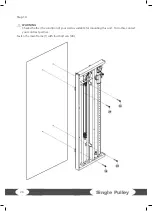 Preview for 26 page of Taurus Single Pulley Design Line TF-PULL-SINGLE Assembly And Operating Instructions Manual