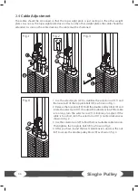 Preview for 36 page of Taurus Single Pulley Design Line TF-PULL-SINGLE Assembly And Operating Instructions Manual