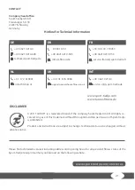 Preview for 21 page of Taurus Sissy Squat Assembly And Operating Instructions Manual