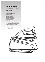 Preview for 1 page of Taurus SLIDING PRO 2400 NON STOP Manual