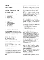 Preview for 5 page of Taurus SLIDING PRO 2400 NON STOP Manual