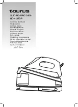 Preview for 1 page of Taurus Sliding Pro 3000 Non Stop Manual