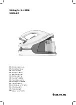 Предварительный просмотр 1 страницы Taurus SlidingPerfect2400 Instructions For Use Manual