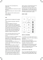 Preview for 9 page of Taurus SlidingPerfect2400 Instructions For Use Manual