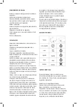 Preview for 19 page of Taurus SlidingPerfect2400 Instructions For Use Manual