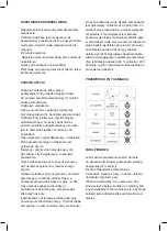 Preview for 49 page of Taurus SlidingPerfect2400 Instructions For Use Manual