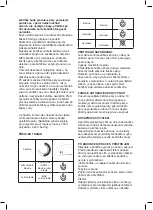 Preview for 64 page of Taurus SlidingPerfect2400 Instructions For Use Manual