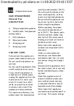 Preview for 8 page of Taurus SLIMLOOK FREE Instructions For Use Manual