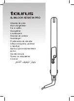 Taurus SLIMLOOK KERATIN PRO Manual preview