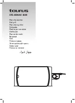 Preview for 1 page of Taurus STEAKMAX 2600 Manual